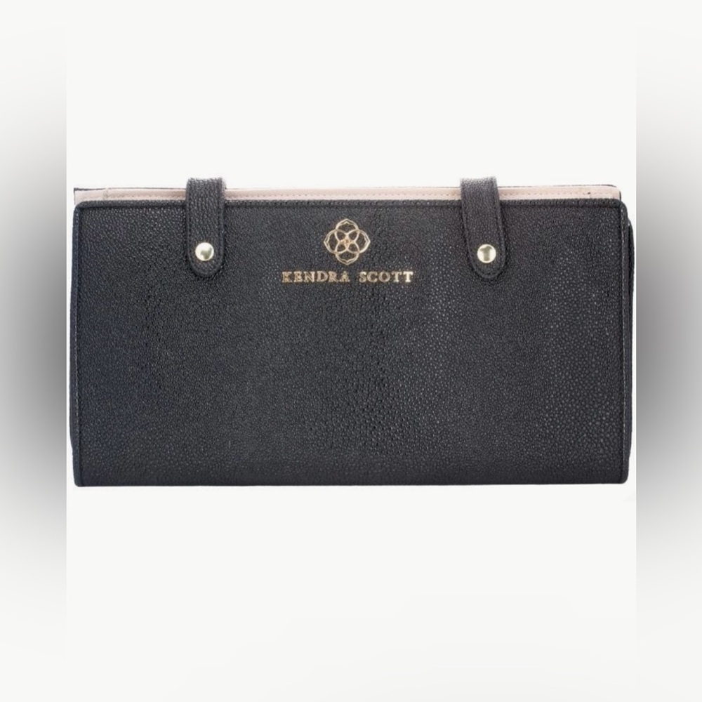 Kendra Scott Jet Set Large Jewelry Organizer in Black